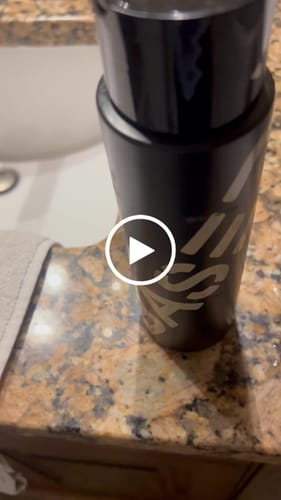 Customer video review of Shampoo