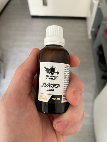Customer photo review of Alpha Labz - JUICED