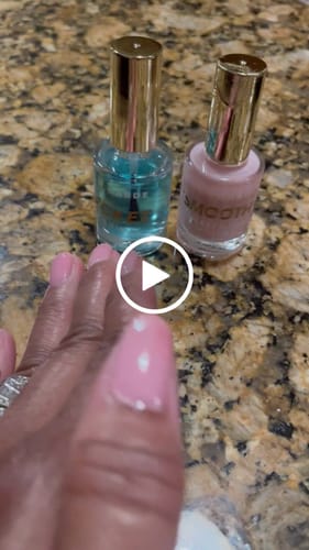 Customer video review of Rocket Nail Fuel Nail Repair - Purple