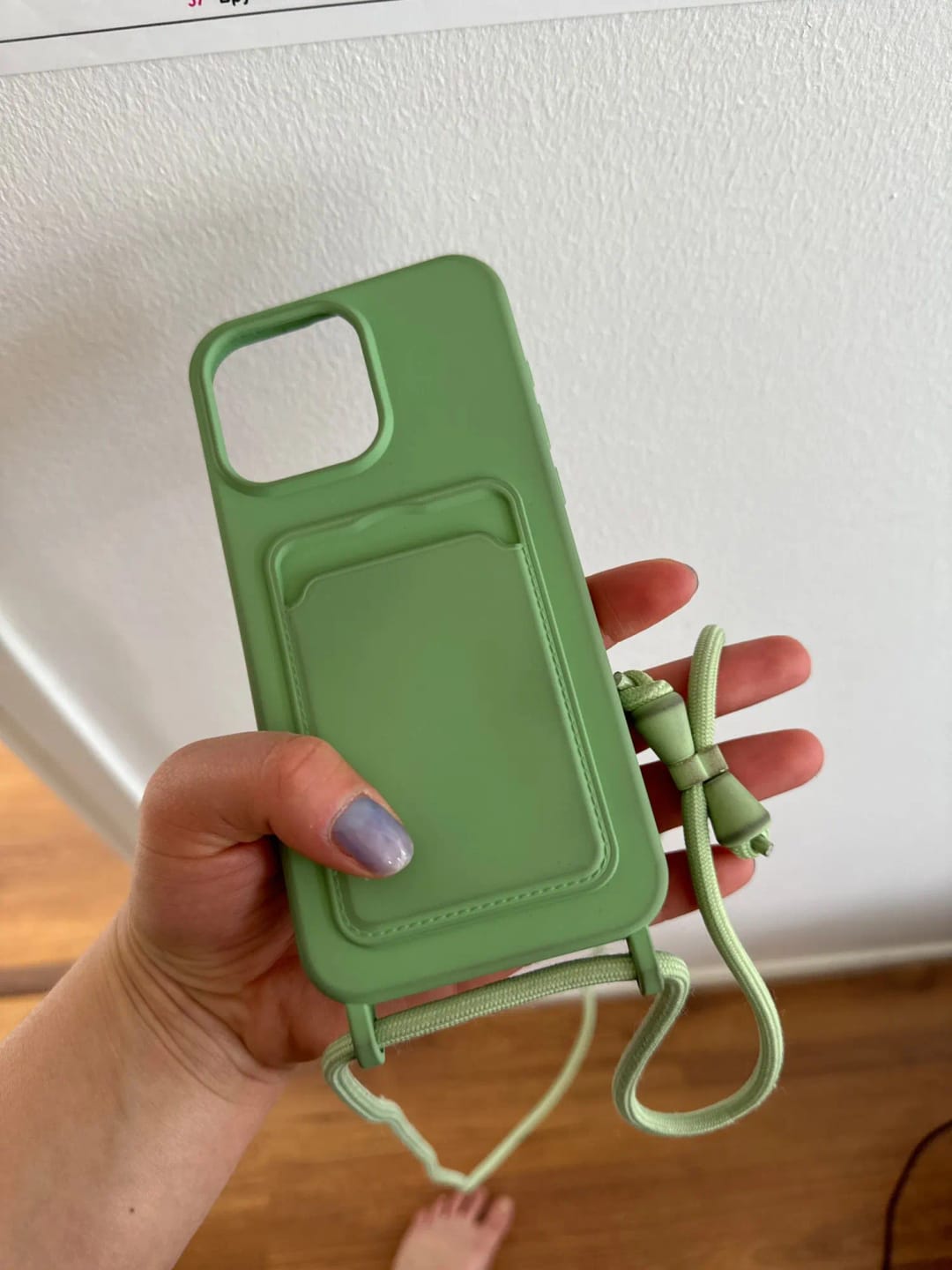 Customer photo review of "Rope" - iPhone Crossbody Schutzhülle
