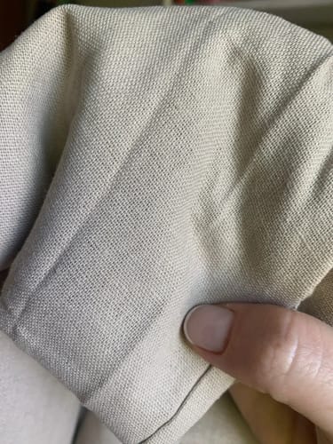 Customer photo review of Sophia | Linen Sleeveless