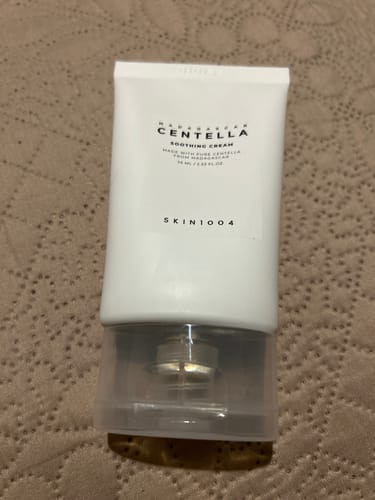 Customer photo review of Madagascar Centella Soothing Cream