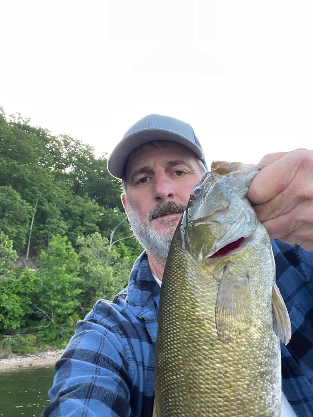 Customer photo review of 200% Sensitivity Tungsten Worm Weights | Bullet Weights | 2 Colors 10 Piece | Bulk Pack