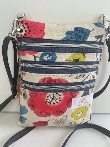 Customer photo review of Triple Trooper Bag Pattern