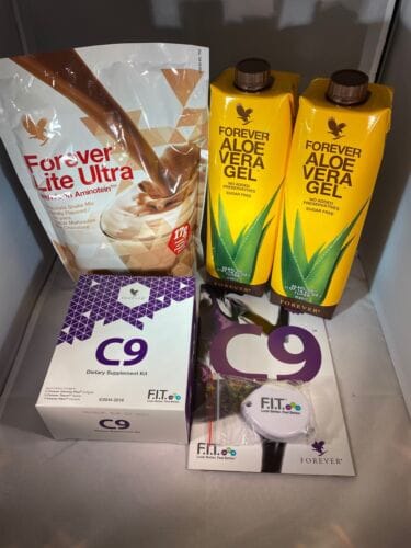 Customer photo review of Forever C9 Gel Chocolate