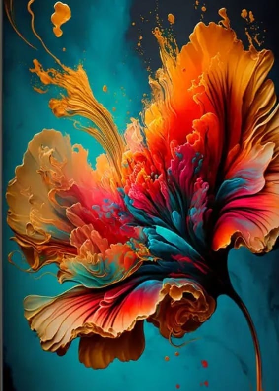Customer photo review of Diamond Painting Eigen Foto - Snelle Levering