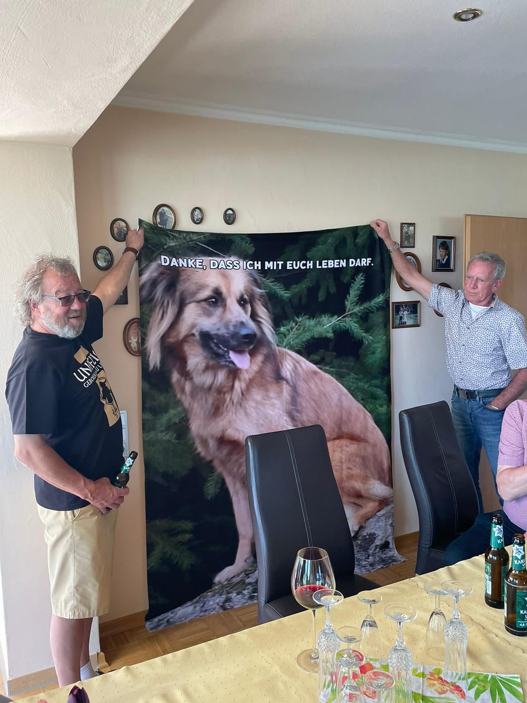 Customer photo review of Eigenes Foto - Individuelle Decke