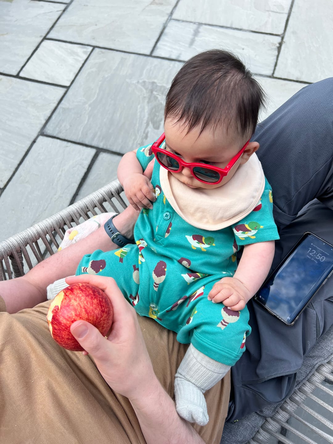 Customer photo review of Garden Birds Organic Summer Romper