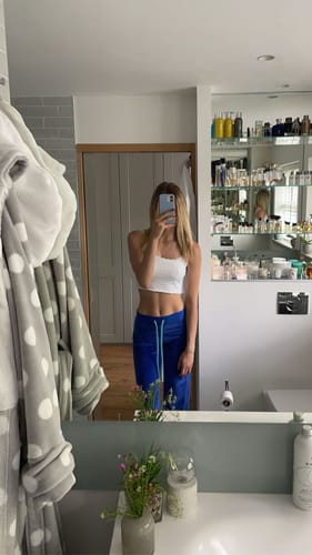 Customer photo review of Star Jogger Cobalt / Neon Blue