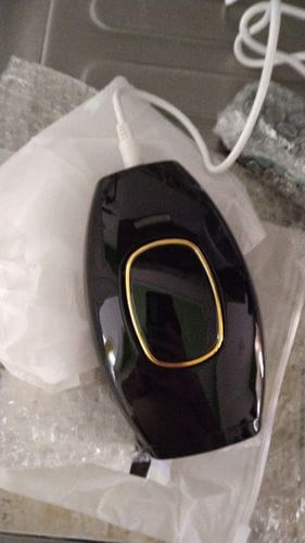Customer photo review of IPL - Permanent hårborttagare