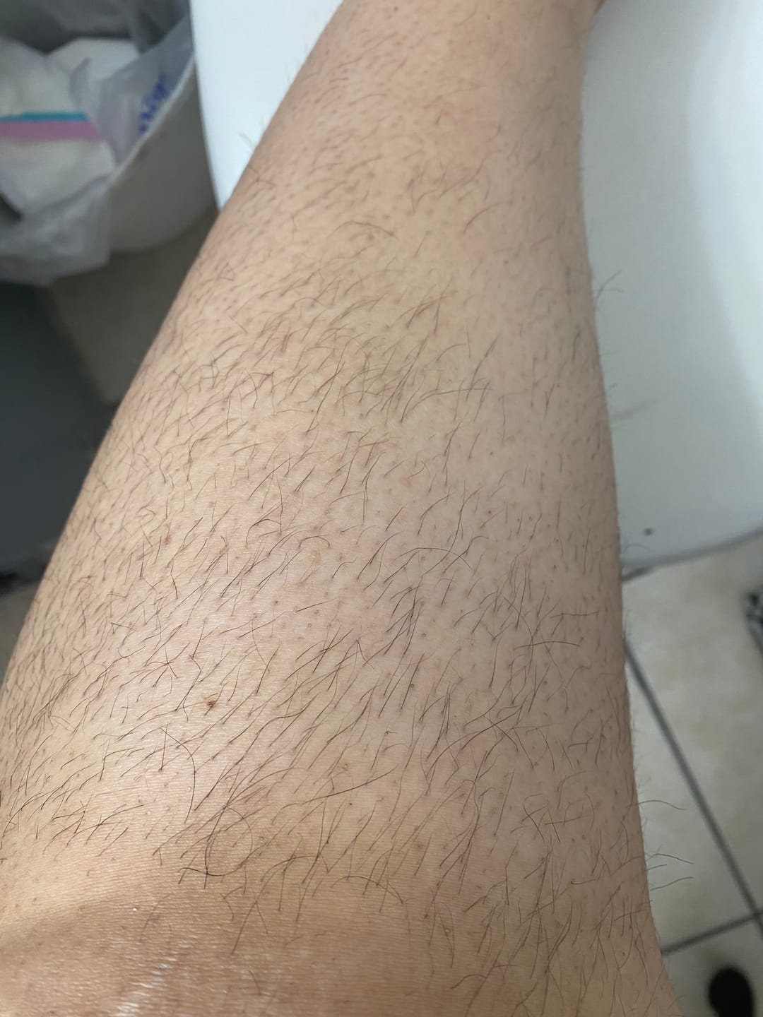 Customer photo review of Aurora Rose Jelly Wax