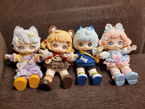 Customer photo review of HANI Sweet Dreamland Large Size Action Figure BJD Blind Box