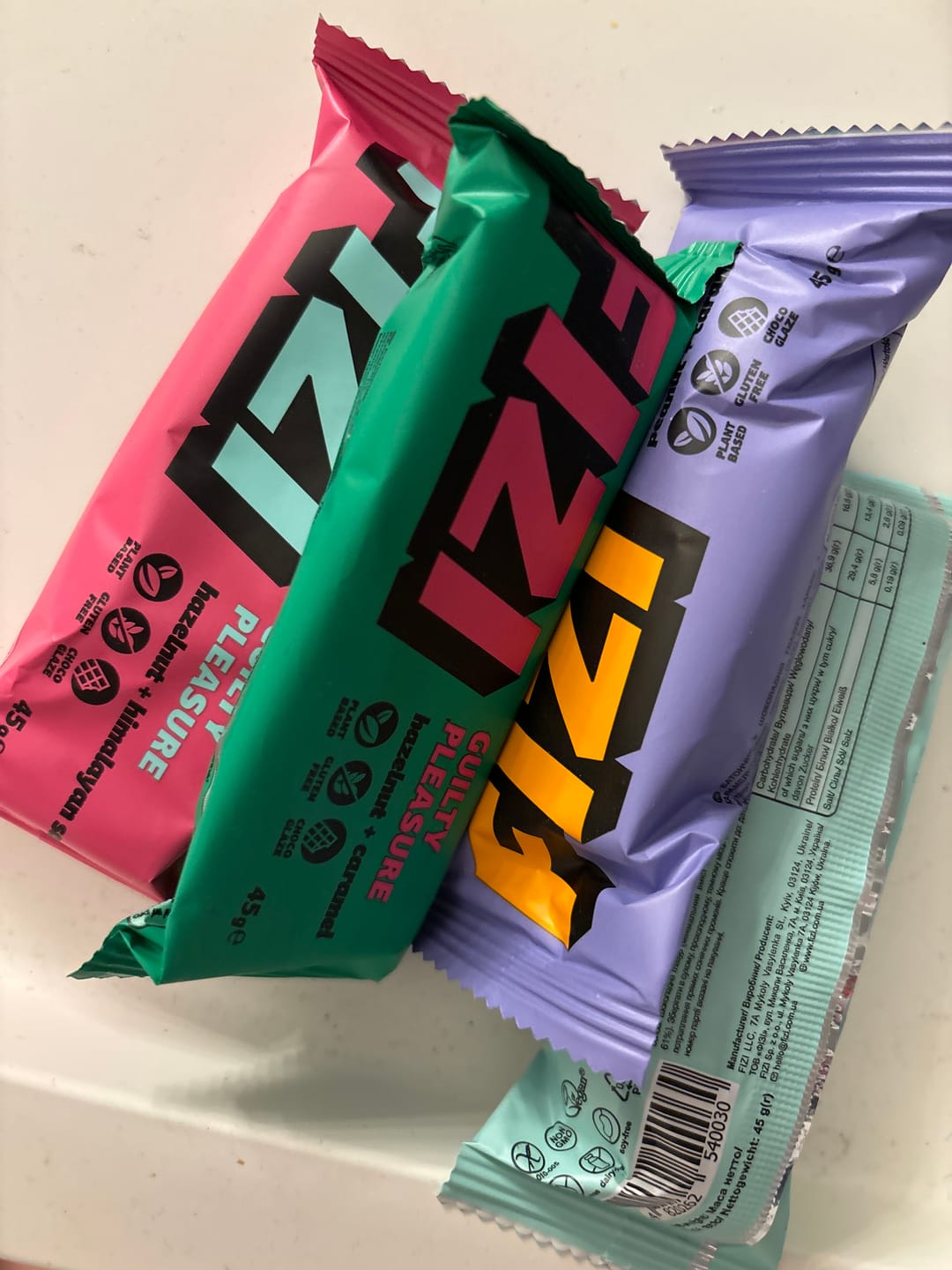 Customer photo review of MINI BOX GUILTY PLEASURE 4 X 45G