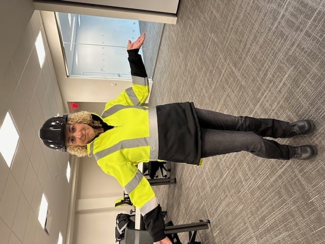Customer photo review of Women's Leeza Composite Toe Boots, Midnight Black (SD)