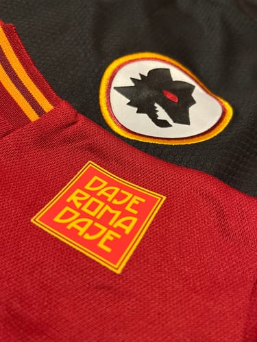 Customer photo review of Maglia Third AS Roma 2023/24 SPQR