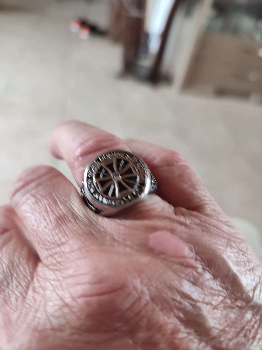 Customer photo review of Bague de la Reconquête 2