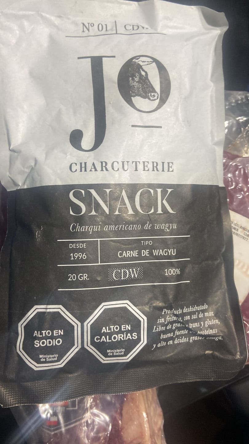 Customer photo review of Charqui Americano de Wagyu