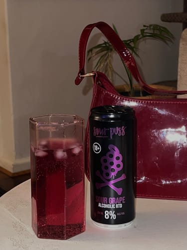 Customer photo review of Sour Puss Influencer Box 3 x 330ml cans