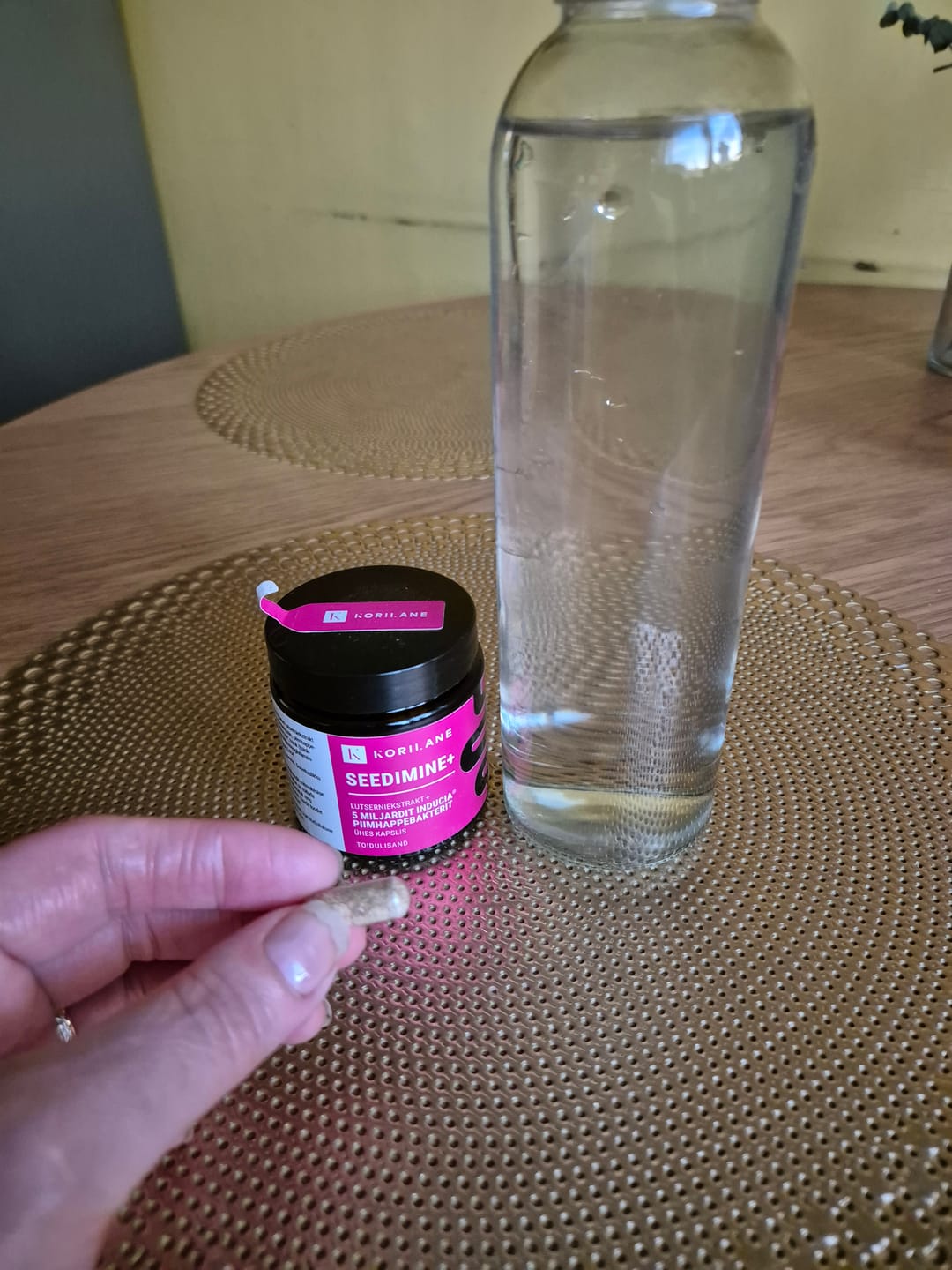 Customer photo review of Seedimine+ 30 kapslit