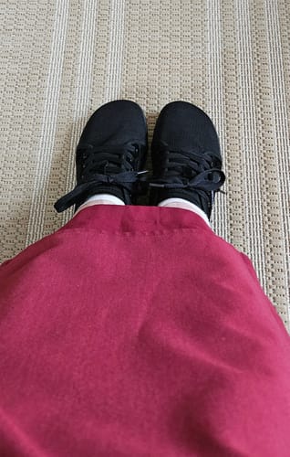 Customer photo review of Freizeit Barfußschuhe - Bugle