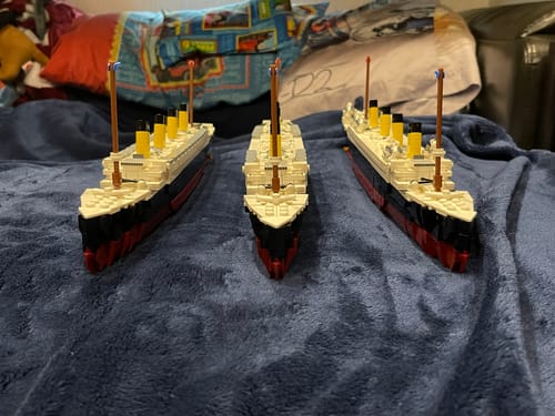 Customer photo review of *PRE-ORDER* Olympic-Class Ocean Liner