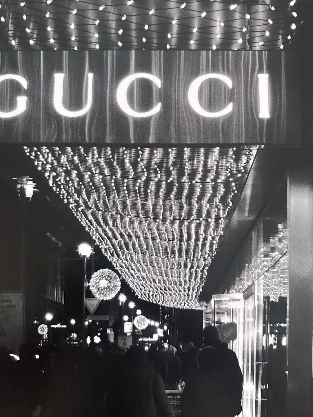 Customer photo review of Gucci - Silver Street - Poster
