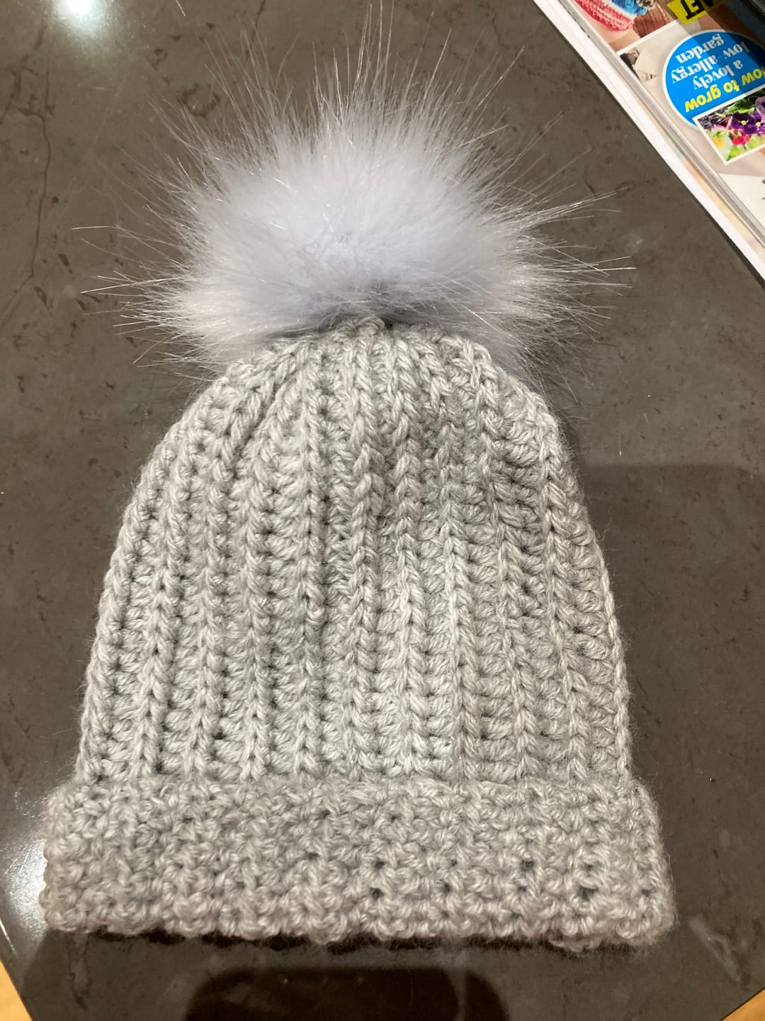 Customer photo review of Dreamtime 8 ply
