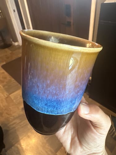 Customer photo review of Monsoon Cup