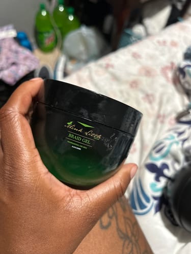 Customer photo review of Mink Little Braid Gel 8.4oz