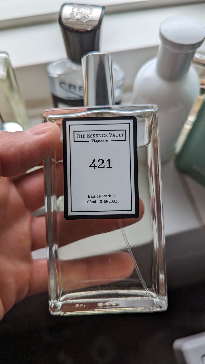 Customer photo review of Inspired by Santal 33 - 421