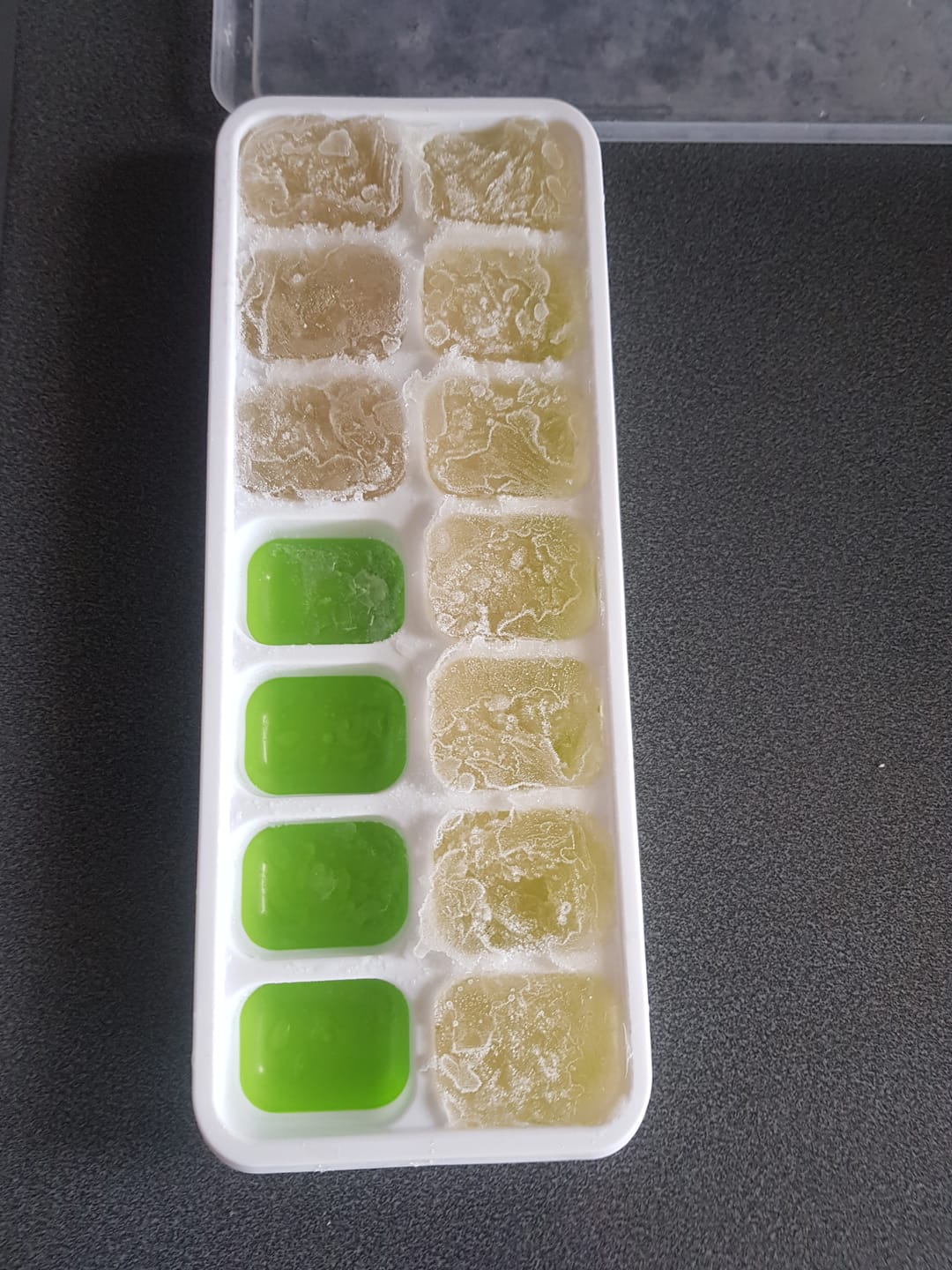 Customer photo review of Gold Sea Moss Gel - Made With Certified Organic Wildcrafted Sea Moss