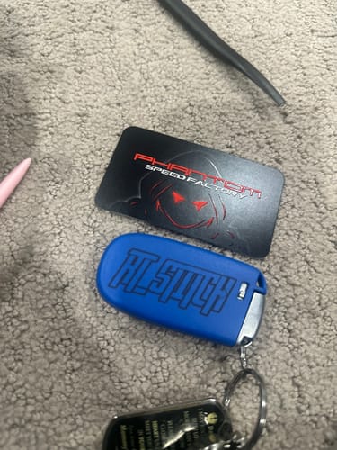 Customer photo review of Custom Mopar Key Fob Shell Ordering
