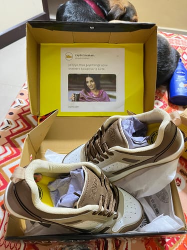 Customer photo review of ASH Beige Brown