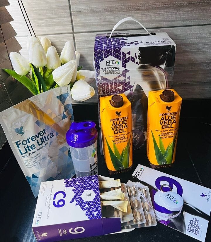 Customer photo review of Forever C9 Gel Vanilla Detox Kuur - Inc Shakebeker