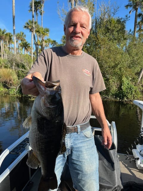 Customer photo review of Moss Camo 300-2000 Yard Spools