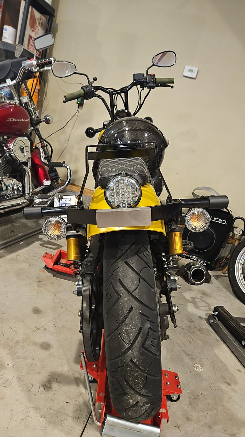 Customer photo review of 12 BAR CRASH CAGE