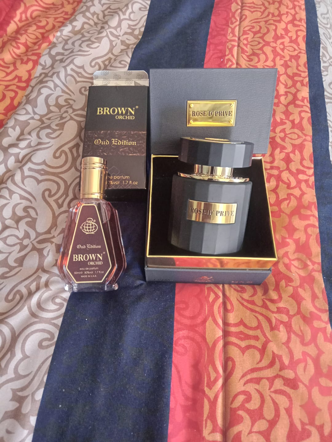 Customer photo review of Brown Orchid Oud edition Edp 50ml