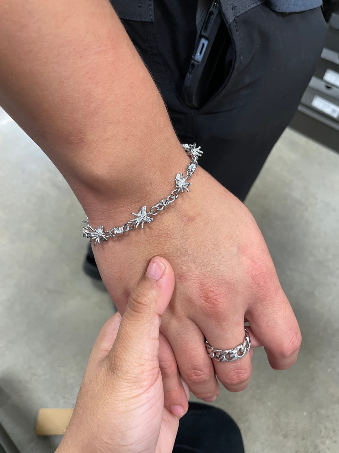 Customer photo review of ROTTEN BRACELET