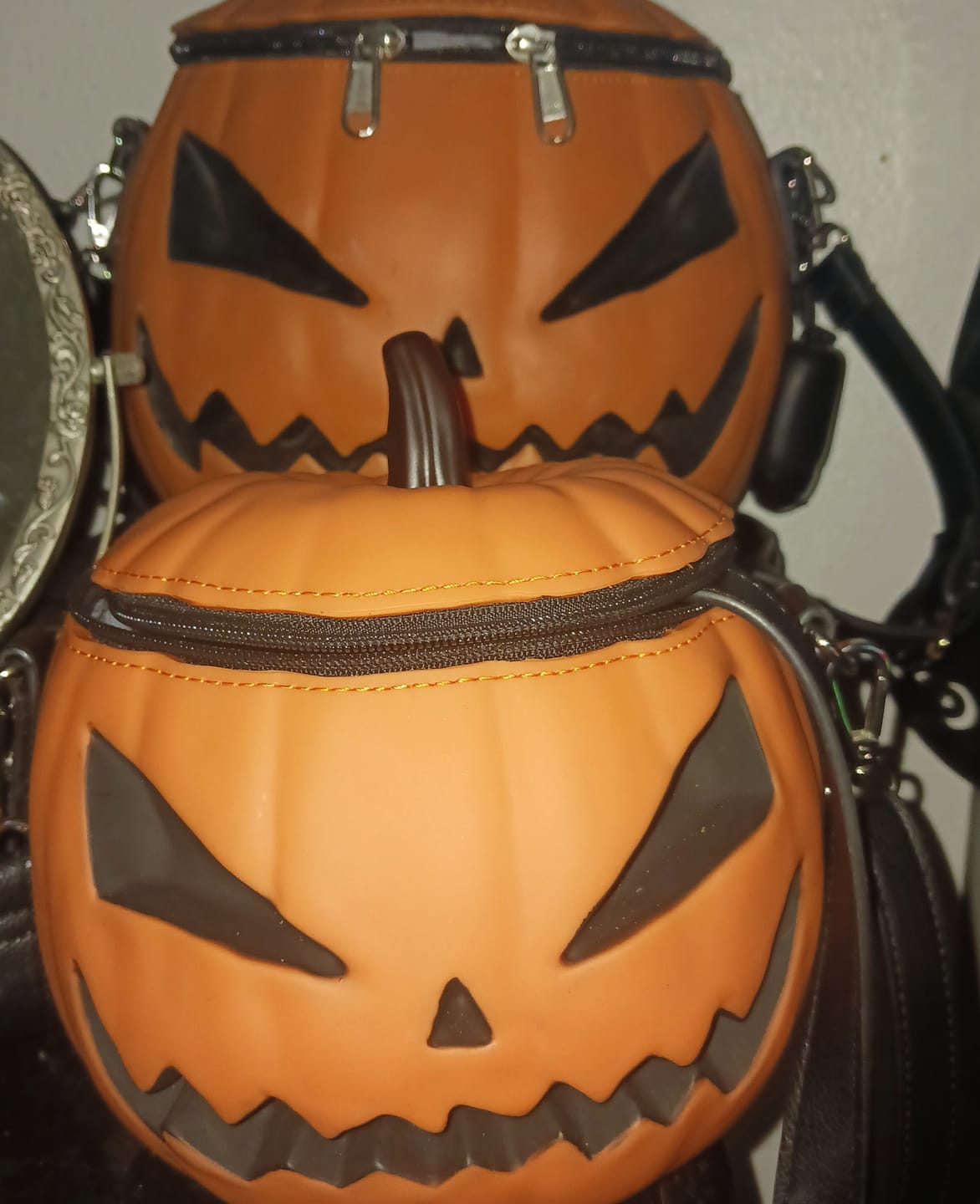 Customer photo review of Sleepy Hollow™ Pumpkin Bag