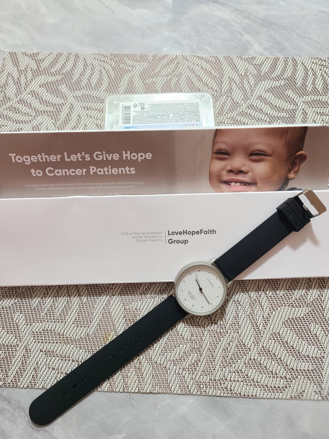 Customer photo review of Life Saver Watch 4.0 – Black