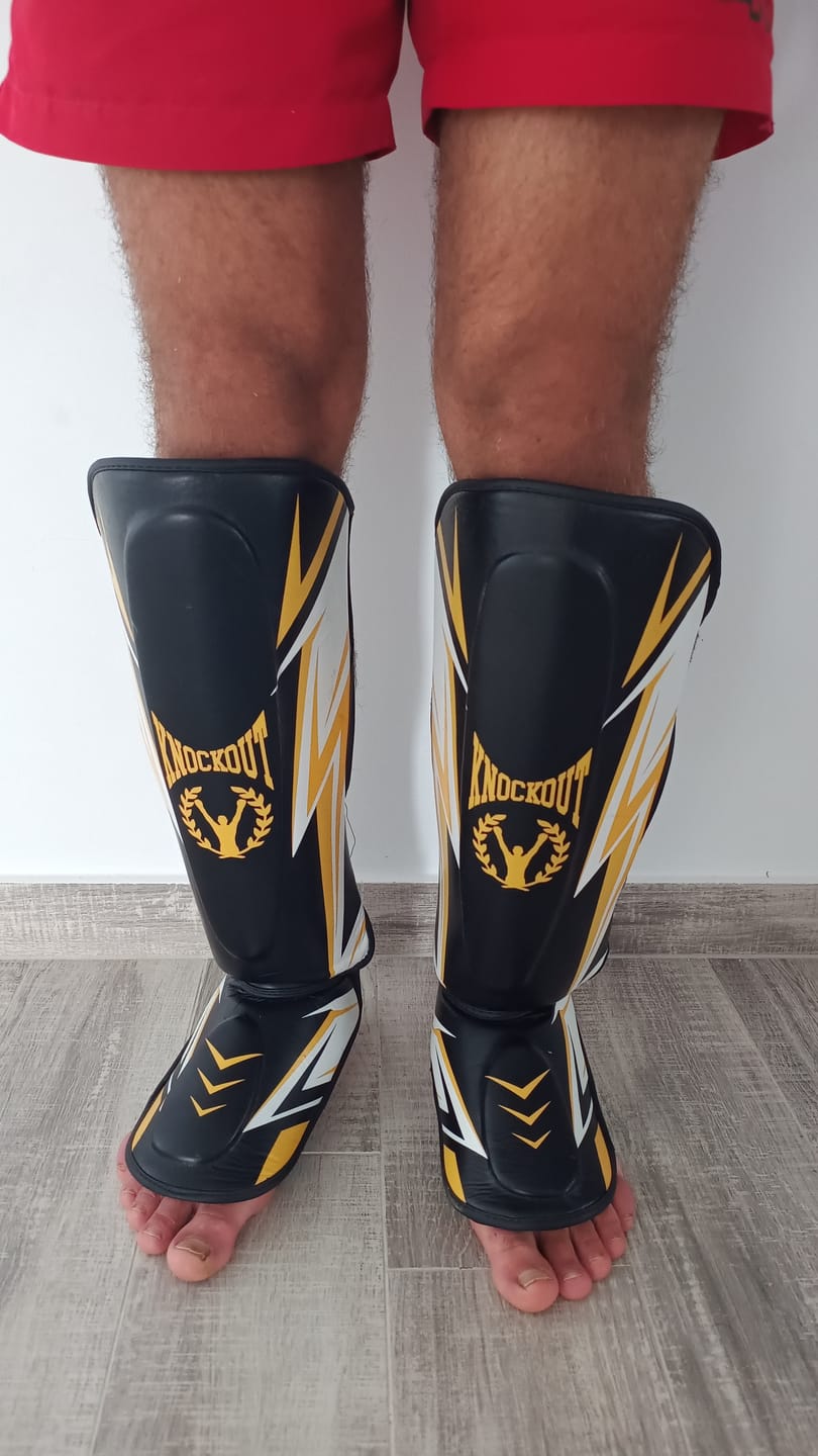 Customer photo review of Tibiere Kickbox Knockout Pro Sparring 2.0