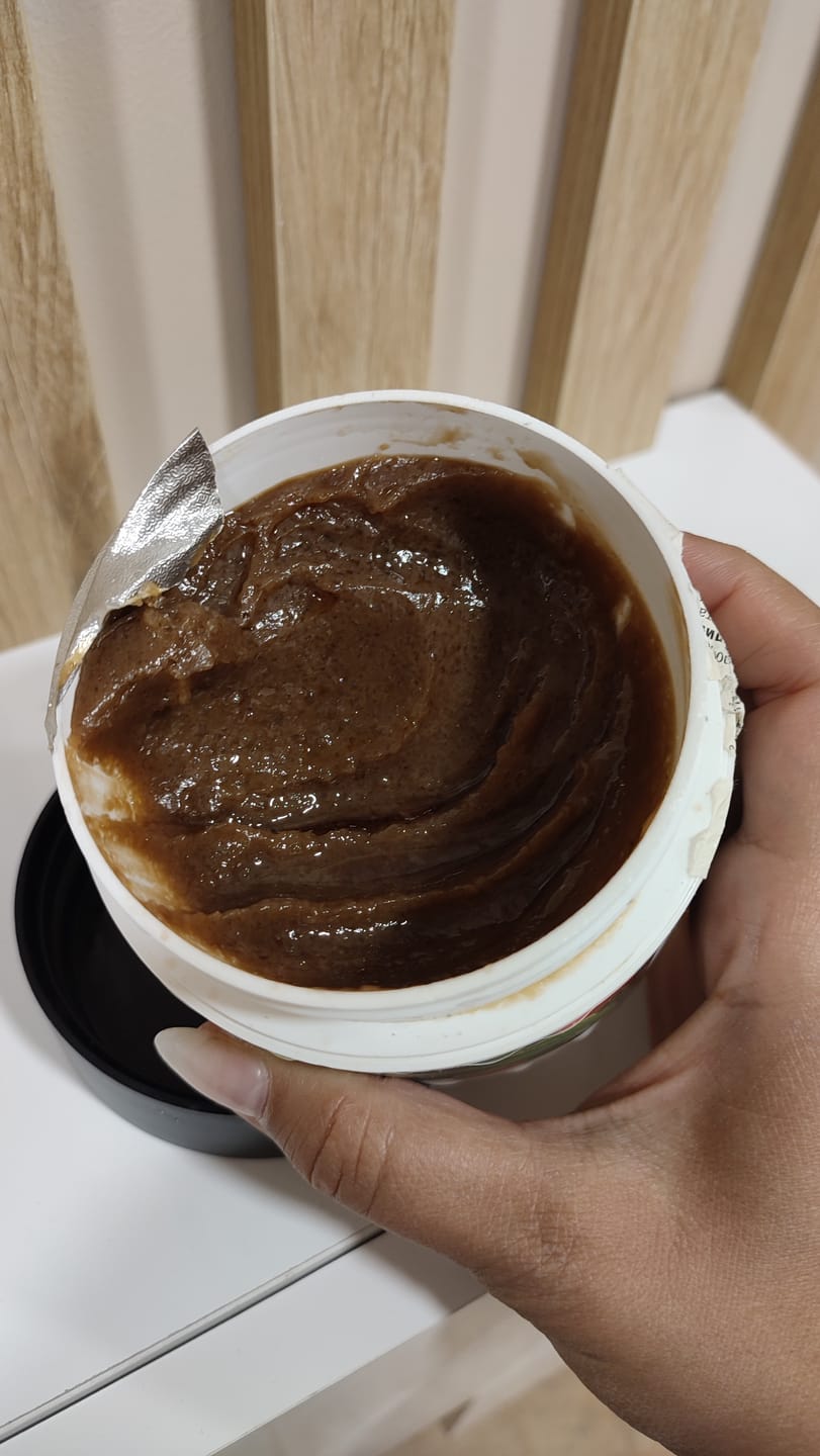 Customer photo review of Маслено - захарен пилинг - маска за тяло шоколад Farmona Sweet Secret