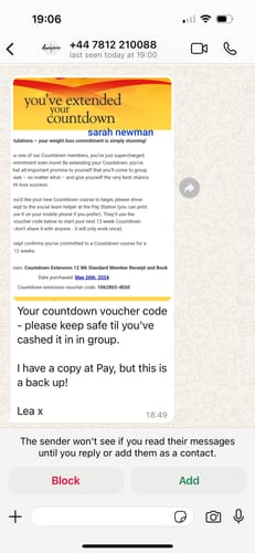 Customer photo review of Limited Edition Ladies Cotton Crochet/Knitting Box!