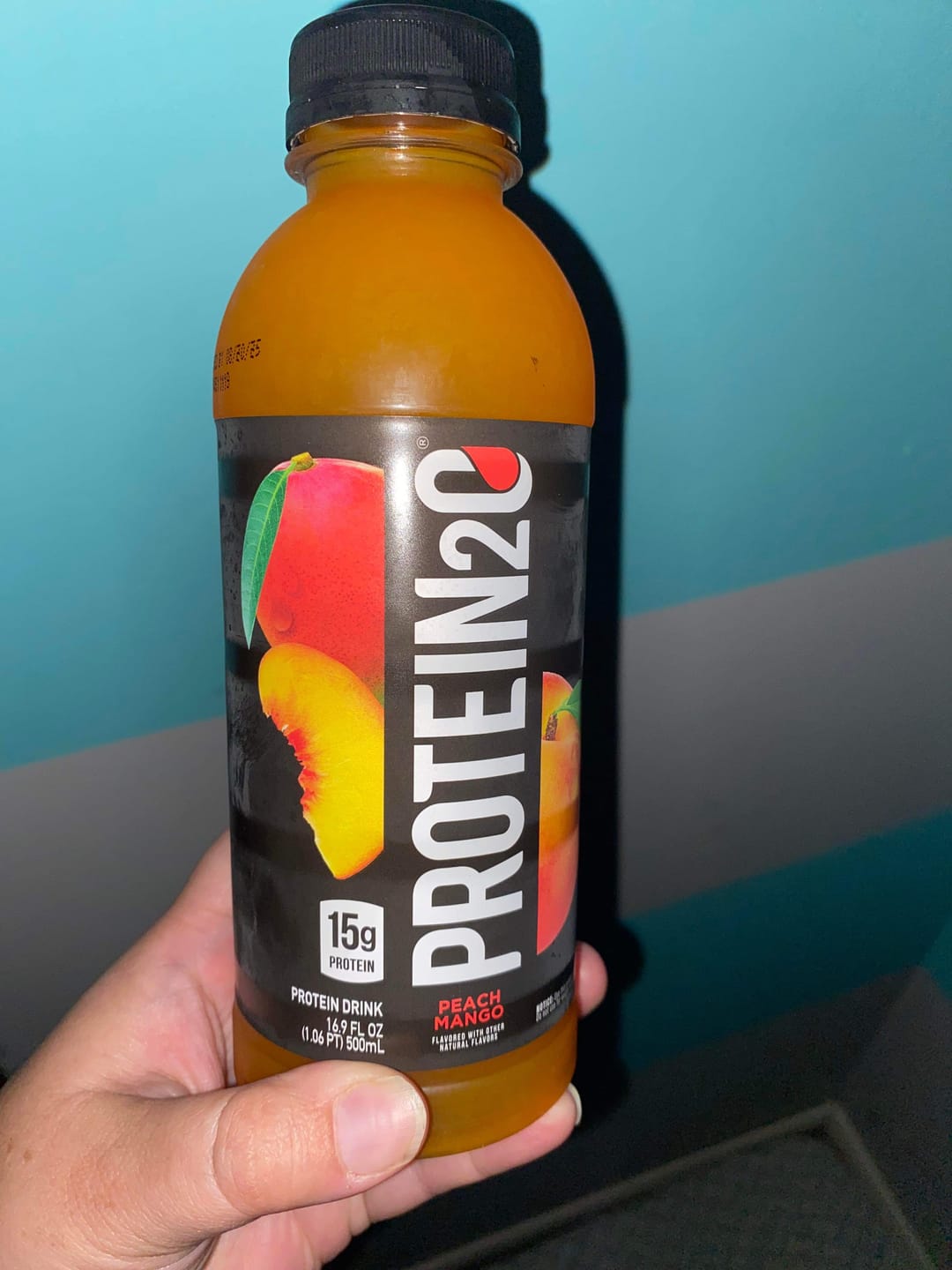 Customer photo review of Protein2o - Eau infusée protéinée + Électrolytes (500mL)