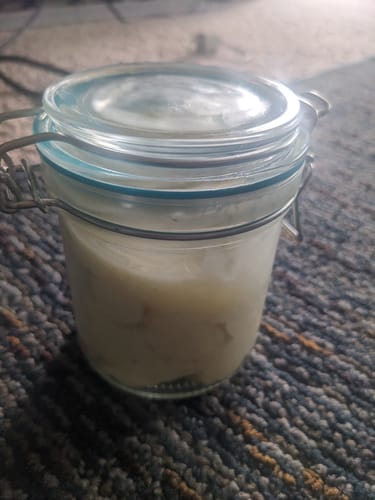 Customer photo review of Premium + Authentic Raw Shea Butter