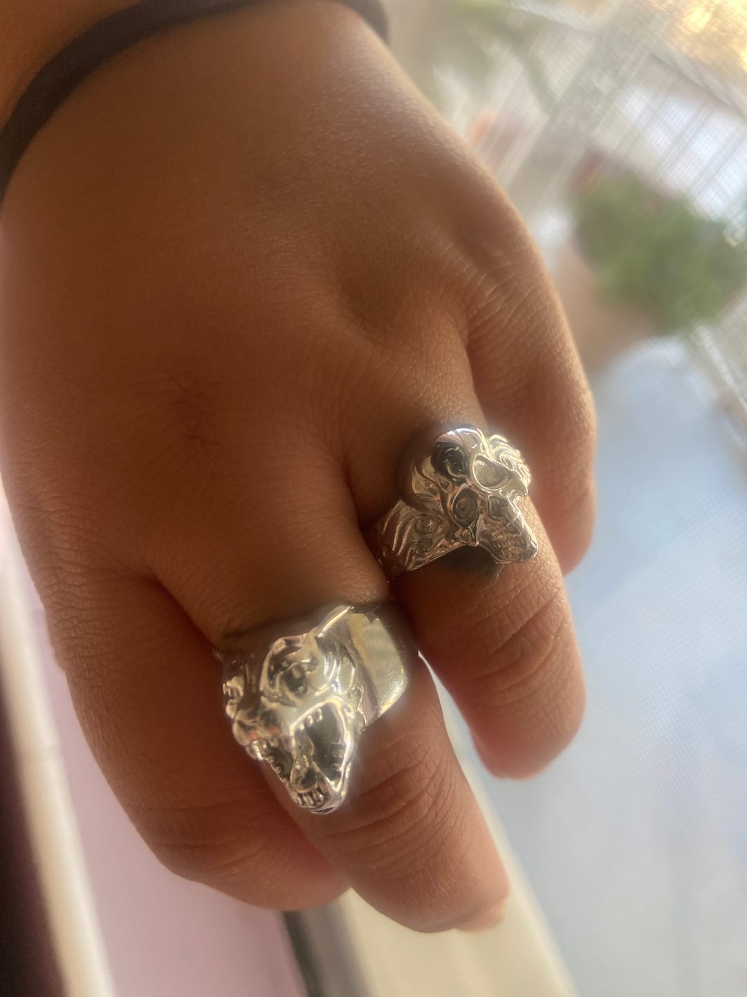 Customer photo review of HALLUCINOGENIC RING