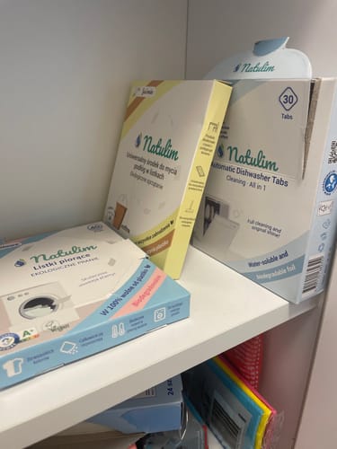 Customer photo review of Eko listki do prania Natulim 40 prań