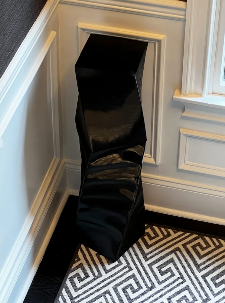 Customer photo review of Black PETG Filament 1.75mm 5kg