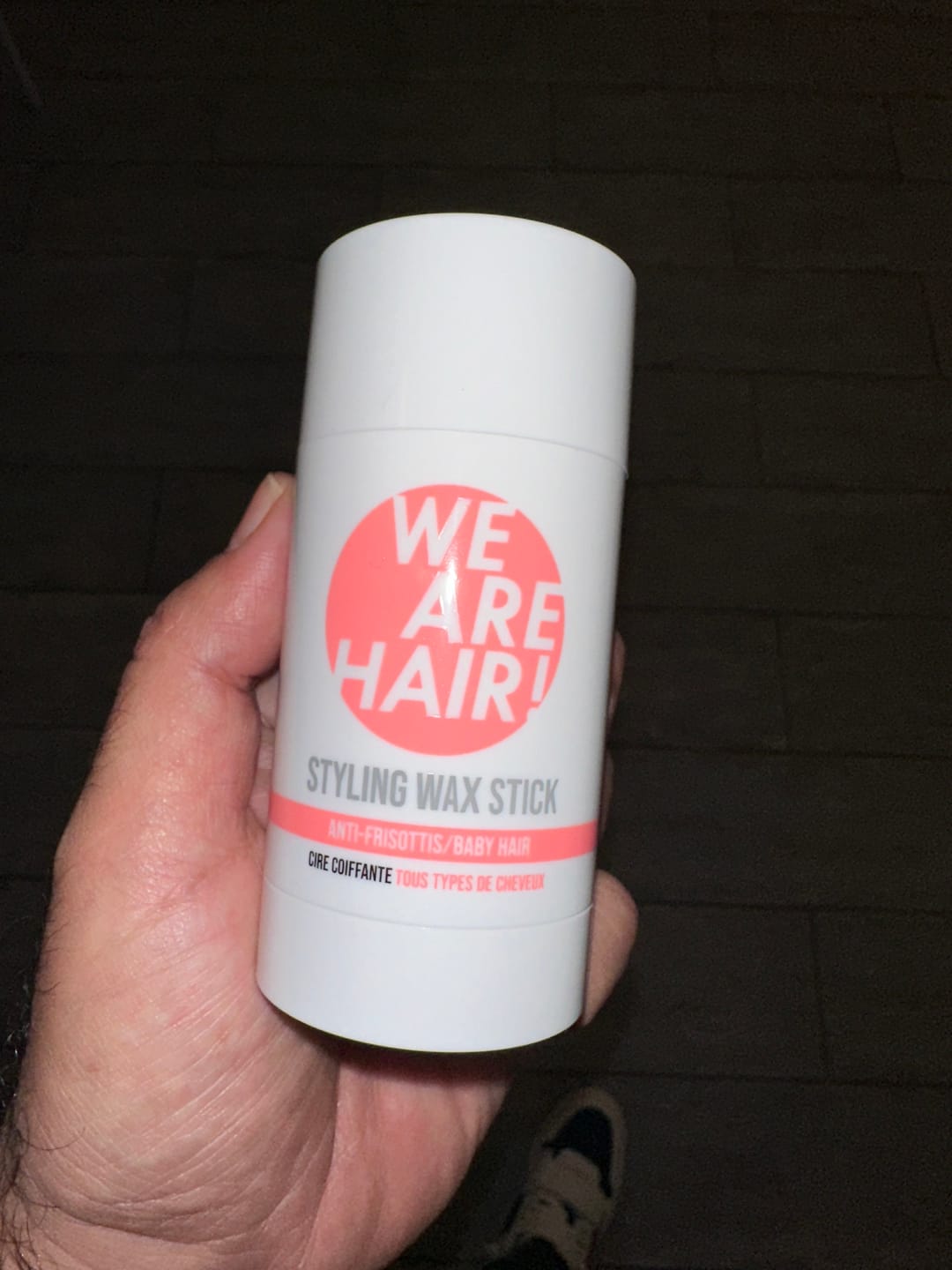 Customer photo review of Wax stick