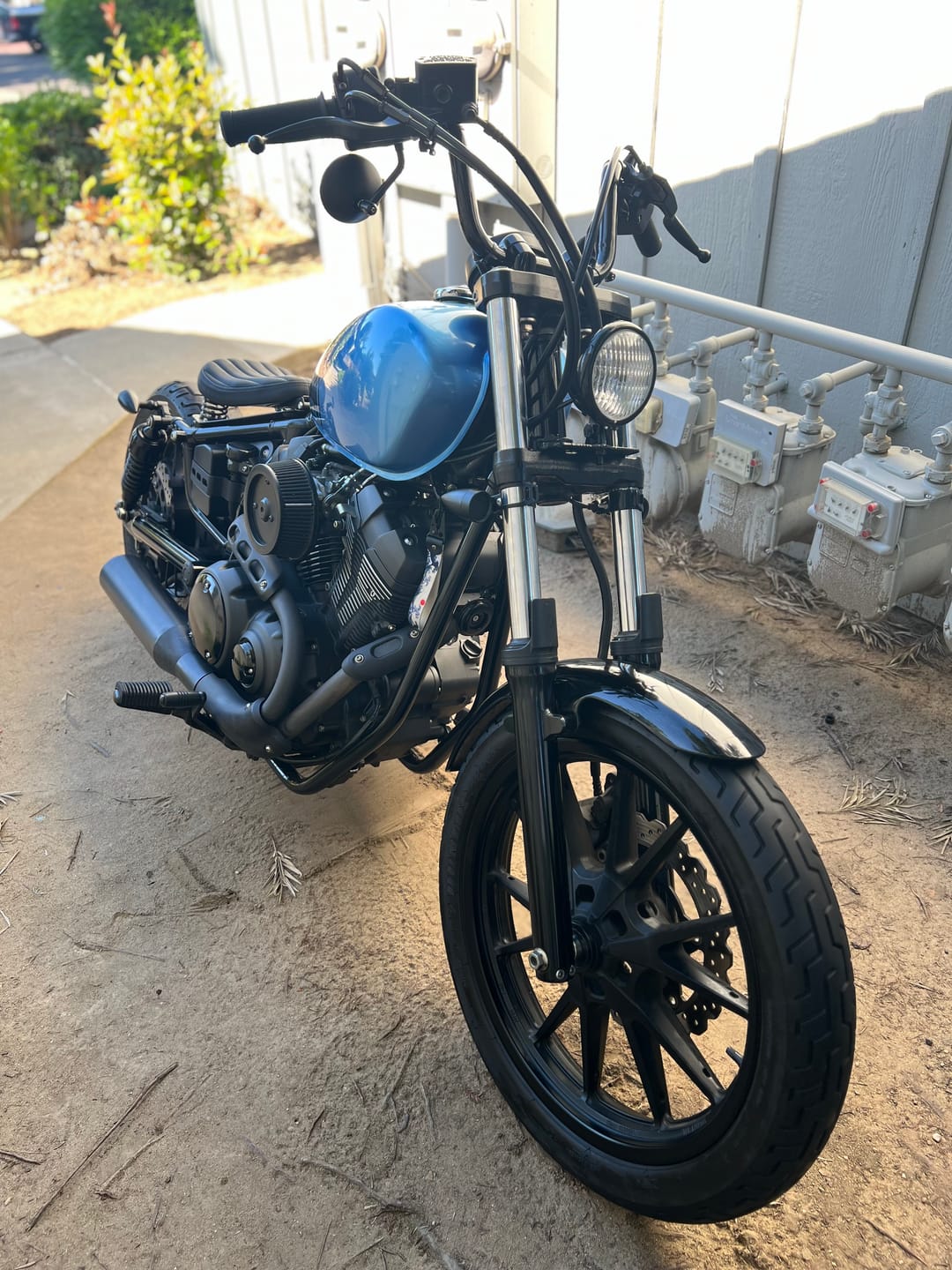 Customer photo review of HEAD LIGHT FORWARDING BRACKET